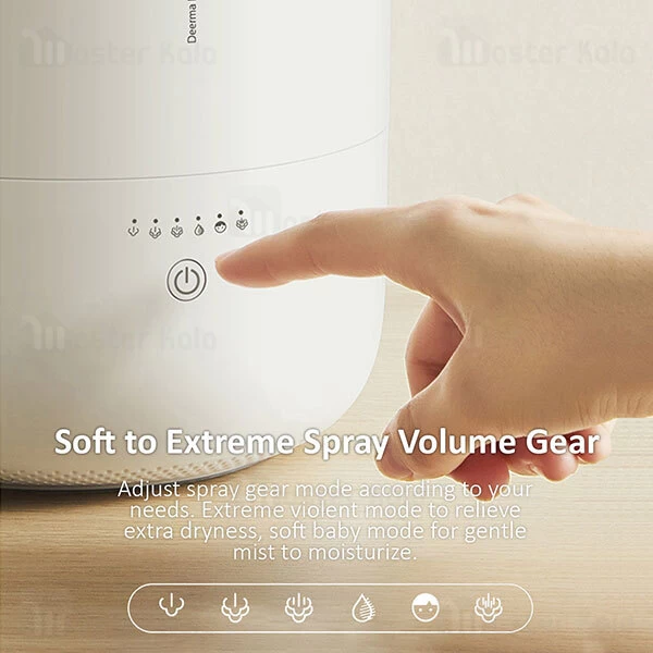 دستگاه بخور گرم Xiaomi Deerma DEM-RZ100 Constant Distillation Humidifier 2.3L
