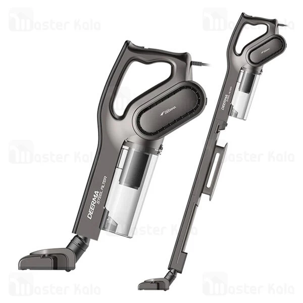 جارو برقی شیائومی Xiaomi Deerma DX700 2 in 1 Vertical Handheld Vacuum Cleaner توان 600 وات