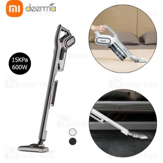 جارو برقی شیائومی Xiaomi Deerma DX700 / DX700s 2 in 1 Vertical Handheld Vacuum Cleaner توان 600 وات