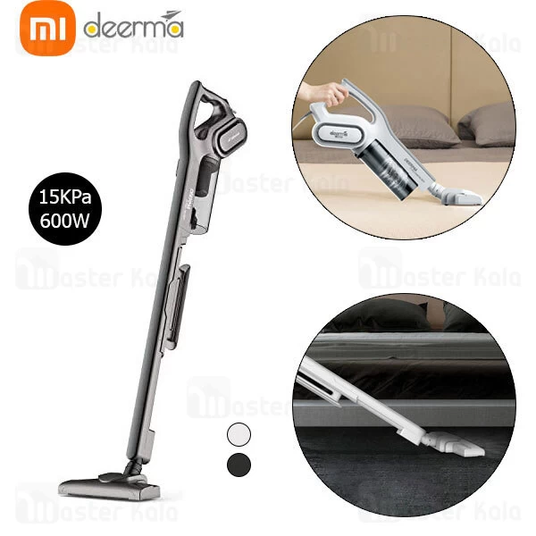 جارو برقی شیائومی Xiaomi Deerma DX700 2 in 1 Vertical Handheld Vacuum Cleaner توان 600 وات