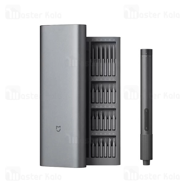 پیچ گوشتی شارژی Xiaomi Electric Precision Screwdriver Kit 24 Bits MJDDLSD003QW 