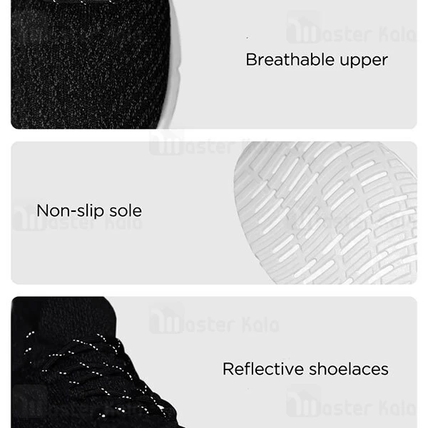 کفش ورزشی Xiaomi Freetie Cloud Bomb Socks Antibacterial Running Shoes