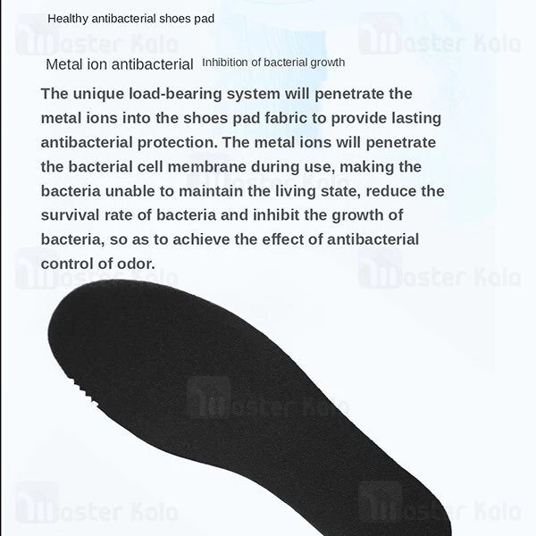 کفش ورزشی Xiaomi Freetie Cloud Bomb Socks Antibacterial Running Shoes