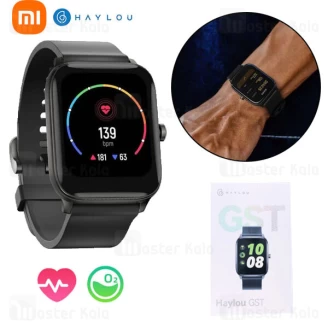 ساعت هوشمند شیائومی Xiaomi Haylou GST LS09B Smart Watch نسخه گلوبال