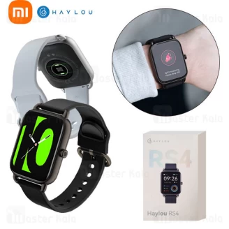 ساعت هوشمند شیائومی Xiaomi Haylou RS4 LS12 Smart Watch نسخه گلوبال