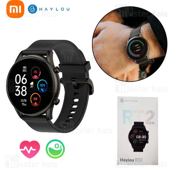 ساعت هوشمند Xiaomi Haylou RT2 LS10 Smart Watch
