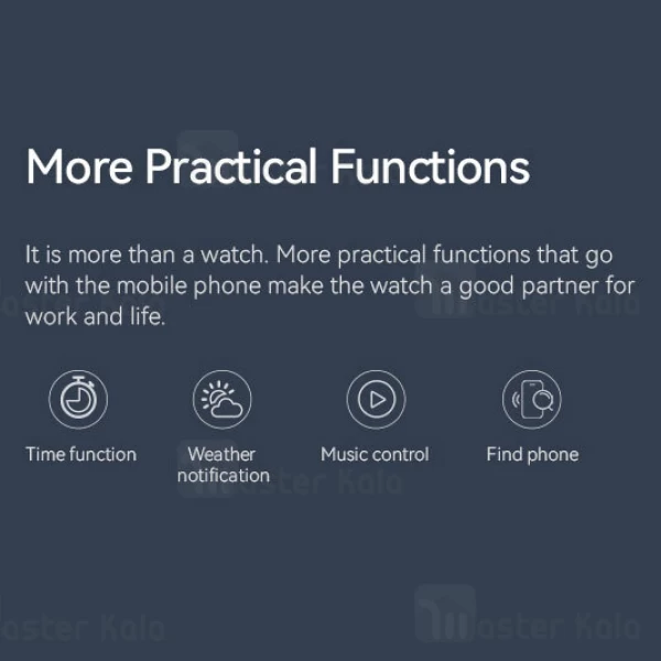 ساعت هوشمند Xiaomi Haylou RT2 LS10 Smart Watch