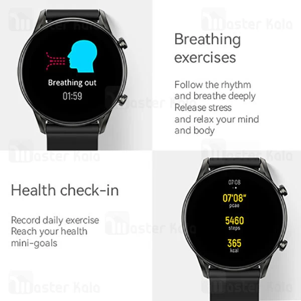 ساعت هوشمند Xiaomi Haylou RT2 LS10 Smart Watch