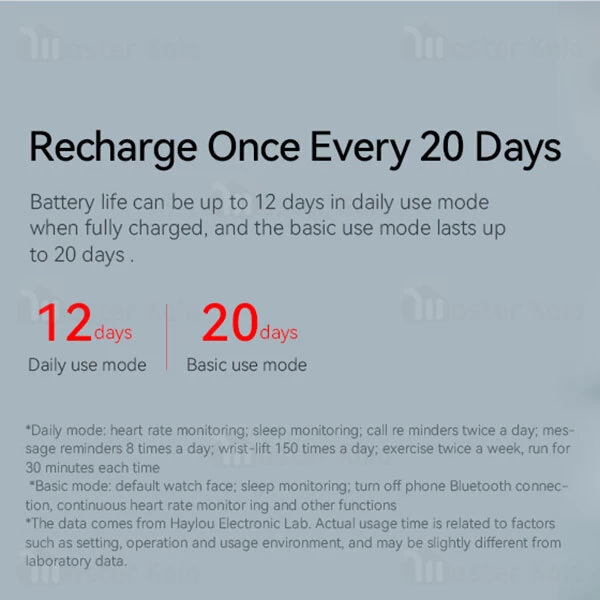 ساعت هوشمند Xiaomi Haylou RT2 LS10 Smart Watch