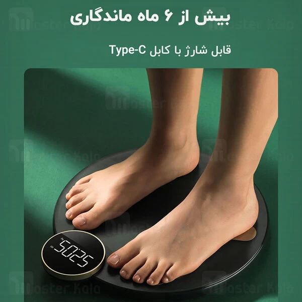 ترازو هوشمند Haylou Smart Body Fat Scale