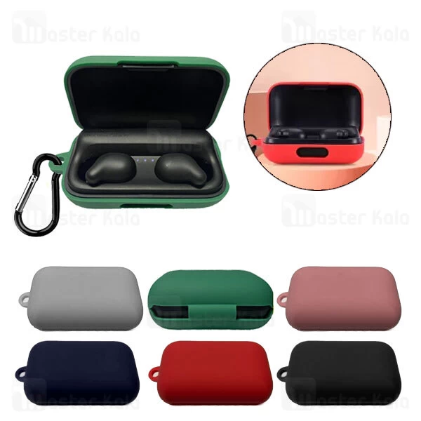 کاور محافظ سیلیکونی هندزفری شیائومی Xiaomi Haylou T15 Earphone Silicone Case