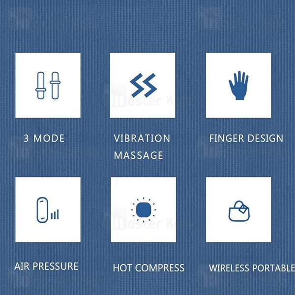 ماساژور دست شیائومی Xiaomi HoPhysio Smart Hand Massager DH131A