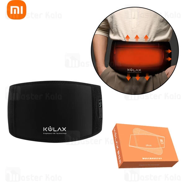 کمربند حرارتی Xiaomi Kulax A10 Pro Heating Belt K-A10Pro-B0V2