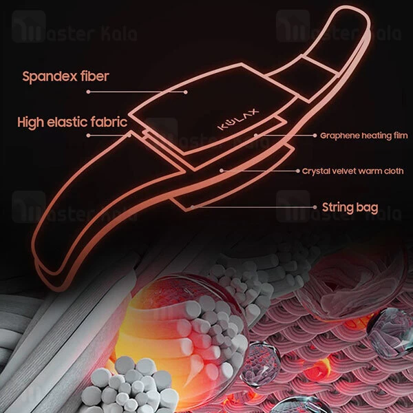 کمربند حرارتی Xiaomi Kulax A10 Pro Heating Belt K-A10Pro-B0V2