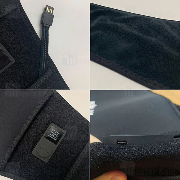 کمربند حرارتی Xiaomi Kulax A10 Pro Heating Belt K-A10Pro-B0V2