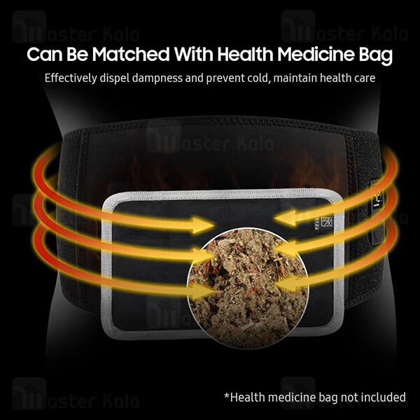 کمربند حرارتی Xiaomi Kulax A10 Pro Heating Belt K-A10Pro-B0V2