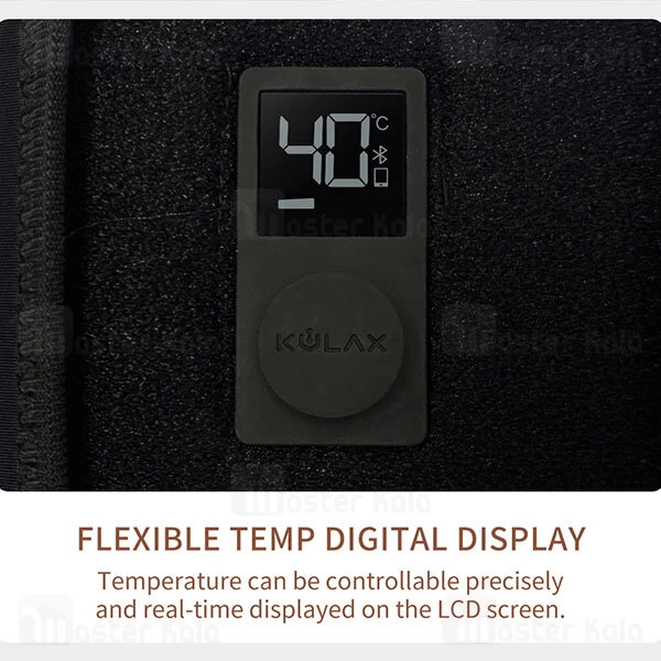کمربند حرارتی Xiaomi Kulax A10 Pro Heating Belt K-A10Pro-B0V2