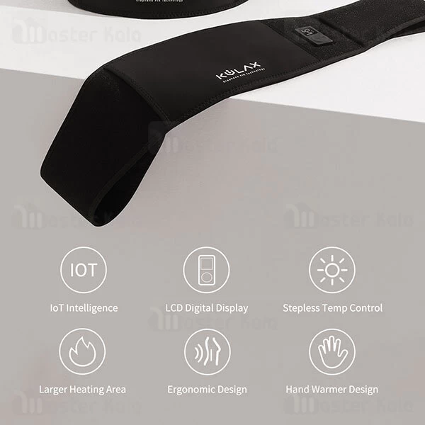 کمربند حرارتی Xiaomi Kulax A10 Pro Heating Belt K-A10Pro-B0V2
