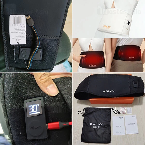 کمربند حرارتی Xiaomi Kulax A10 Pro Heating Belt K-A10Pro-B0V2