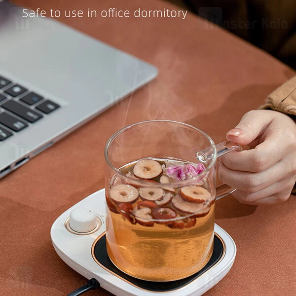 زیر لیوانی برقی Xiaomi Liberfeel Maoxin Q42 Smart Heating Coaster Set