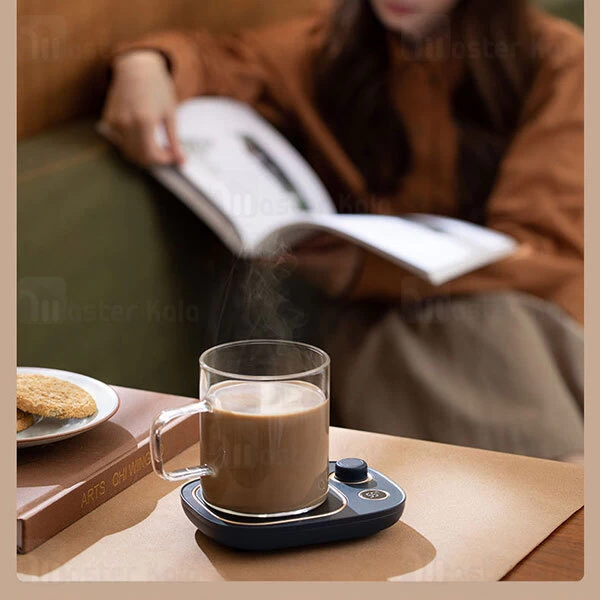 زیر لیوانی برقی Xiaomi Liberfeel Maoxin Q42 Smart Heating Coaster Set