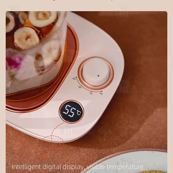 زیر لیوانی برقی Xiaomi Liberfeel Maoxin Q42 Smart Heating Coaster Set