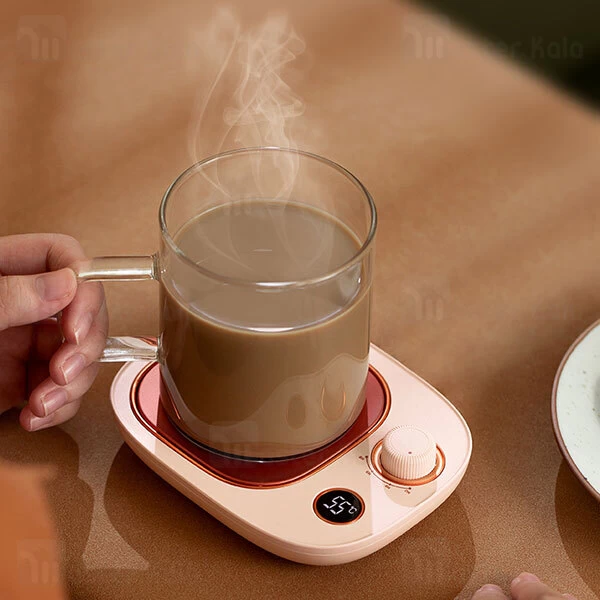 زیر لیوانی برقی Xiaomi Liberfeel Maoxin Q42 Smart Heating Coaster Set