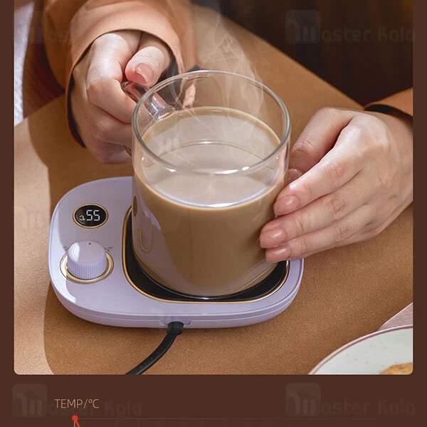 زیر لیوانی برقی Xiaomi Liberfeel Maoxin Q42 Smart Heating Coaster Set