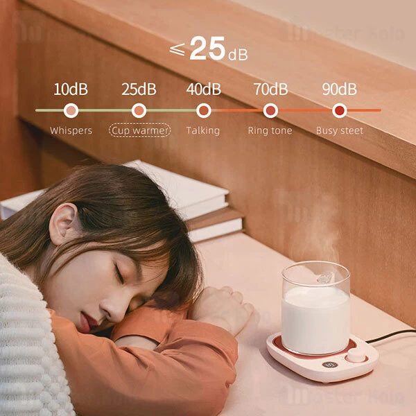 زیر لیوانی برقی Xiaomi Liberfeel Maoxin Q42 Smart Heating Coaster Set