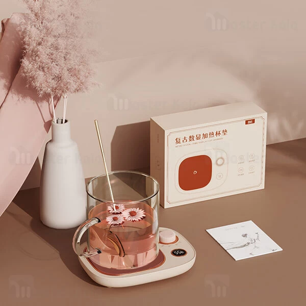 زیر لیوانی برقی Xiaomi Liberfeel Maoxin Q42 Smart Heating Coaster Set