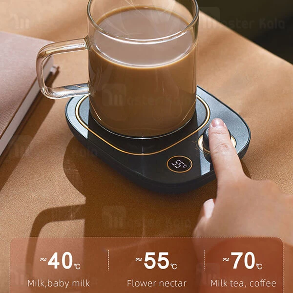 زیر لیوانی برقی Xiaomi Liberfeel Maoxin Q42 Smart Heating Coaster Set