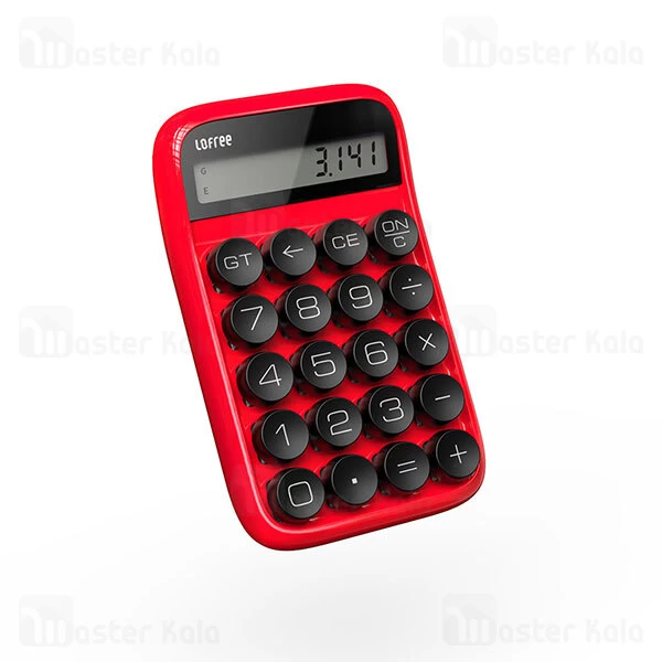 ماشین حساب Xiaomi Lofree 10 Digital Calculator Mini Desktop