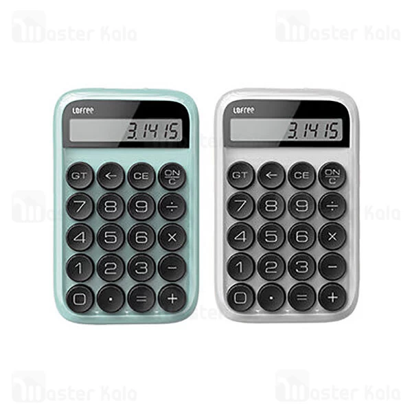ماشین حساب Xiaomi Lofree 10 Digital Calculator Mini Desktop