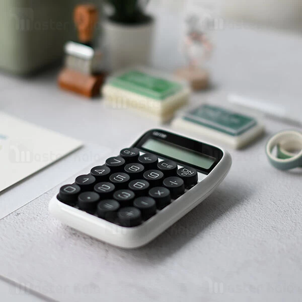ماشین حساب Xiaomi Lofree 10 Digital Calculator Mini Desktop