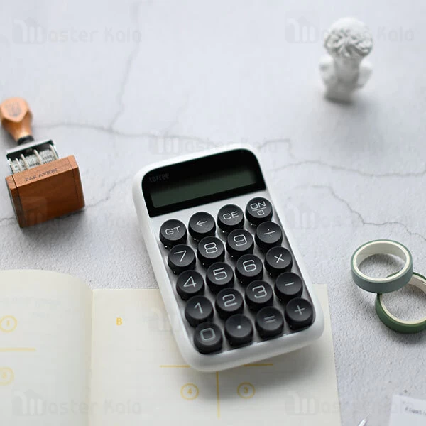 ماشین حساب Xiaomi Lofree 10 Digital Calculator Mini Desktop