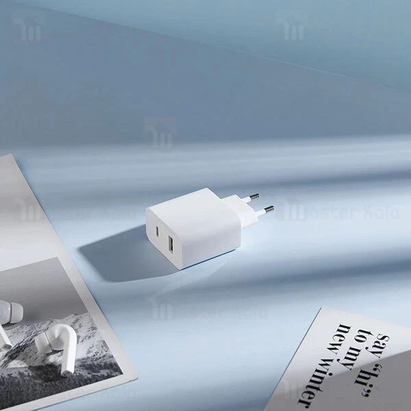 شارژر دیواری Xiaomi Mi 33W PD Wall Charger AD332EU EU