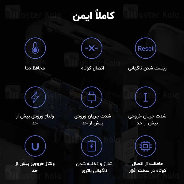 پاوربانک شیائومی Xiaomi Mi 50W Power Bank 20000 PB200SZM PD3.0