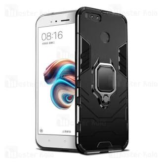 گارد ضد ضربه انگشتی شیائومی Xiaomi Mi A1 / 5X Black Panther KEYSION ShockProof Armor Ring