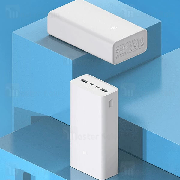پاوربانک شیائومی Xiaomi Mi power Bank 3 30000mAh Quick Charge Edition PB3018ZM