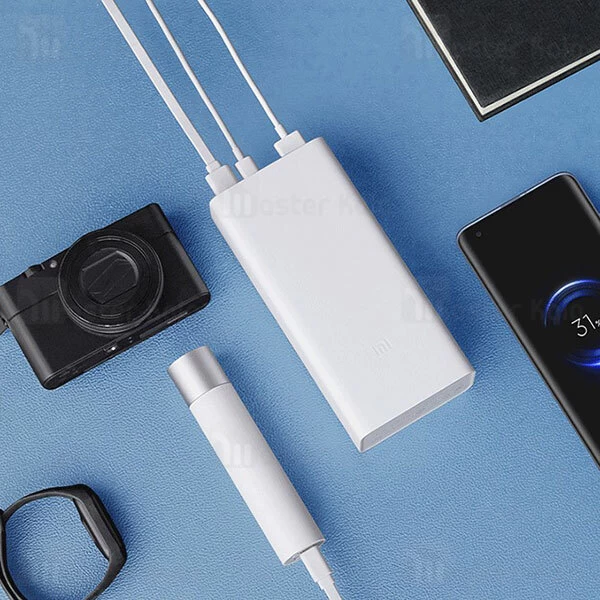 پاوربانک شیائومی Xiaomi Mi power Bank 3 30000mAh Quick Charge Edition PB3018ZM