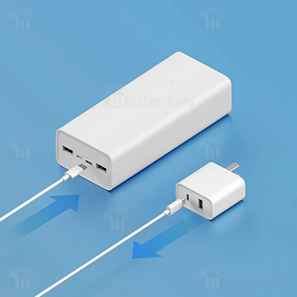 پاوربانک شیائومی Xiaomi Mi power Bank 3 30000mAh Quick Charge Edition PB3018ZM