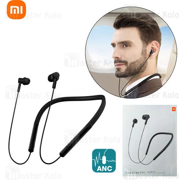 هندزفری بلوتوث شیائومی Xiaomi Noise Reduction Necklace Bluetooth Earphones ANC LYXQEJ03JY