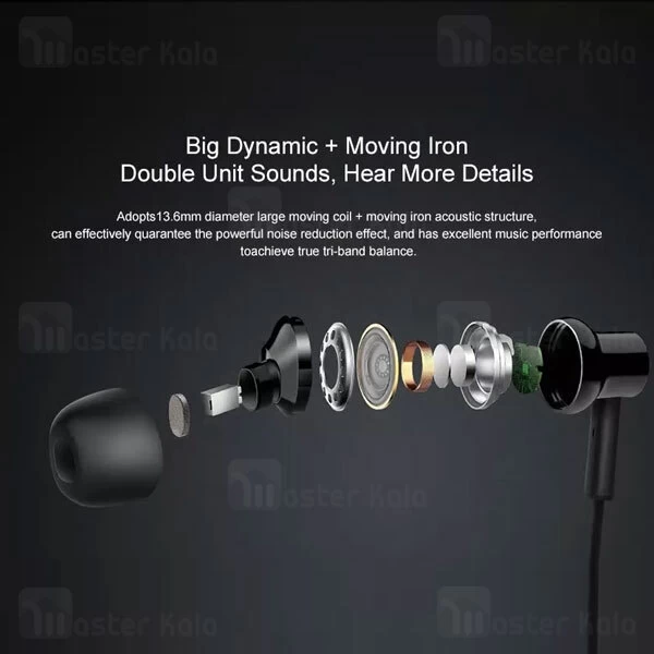 هندزفری بلوتوث شیائومی Xiaomi Noise Reduction Necklace Bluetooth Earphones ANC LYXQEJ03JY