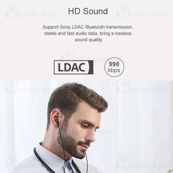 هندزفری بلوتوث شیائومی Xiaomi Noise Reduction Necklace Bluetooth Earphones ANC LYXQEJ03JY