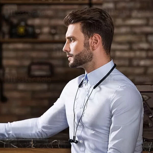 هندزفری بلوتوث شیائومی Xiaomi Noise Reduction Necklace Bluetooth Earphones ANC LYXQEJ03JY