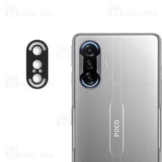 محافظ لنز فلزی دوربین موبایل شیائومی Xiaomi POCO F3 GT Metal Lens