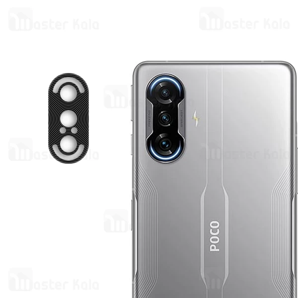 محافظ لنز فلزی دوربین موبایل شیائومی Xiaomi POCO F3 GT Metal Lens