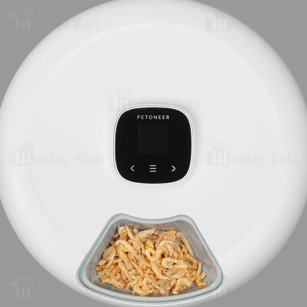 غذا دهنده حیوانات خانگی شیائومی Xiaomi Petoneer NutriSpin 6 Meal Pet Feeder PF001-M