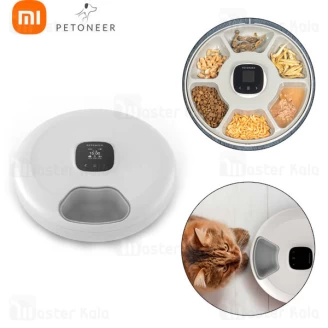 غذا دهنده اتوماتیک حیوانات خانگی شیائومی Xiaomi Petoneer NutriSpin 6 Meal Pet Feeder PF001-M