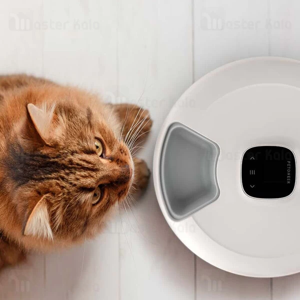 غذا دهنده حیوانات خانگی شیائومی Xiaomi Petoneer NutriSpin 6 Meal Pet Feeder PF001-M